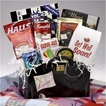 Get Well Doctor's Orders! - Get Well Gift Basket