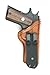 Front Line Hidden Inside the Waistband Leather Holster (Brown)