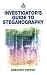 Book Investigator's Guide to Steganography