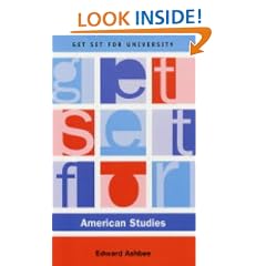 Get Set for American Studies (Get Set for University)