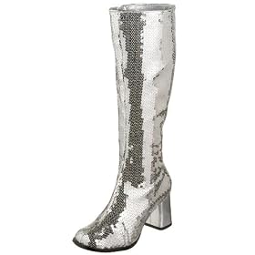 Pleaser Women's Spectatcular 300 Sequin Gogo Boot