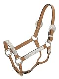 Halter Silver Bar Western Show Halter