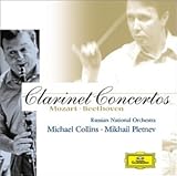 Cto for Clarinet & Orch / Cto for Violin & Orch