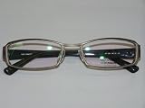 New Kio Yamato KT-258 Col.46 Grey Gun Metal Titanium Eyeglasses 54mm