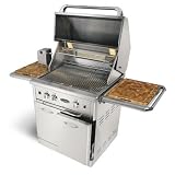 Capital Performance Series 30 Inch Gas Grill W/ Rotisserie On Cart LP