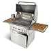 Capital Performance Series 30 Inch Searzone Gas Grill W/ Rotisserie On Cart LP