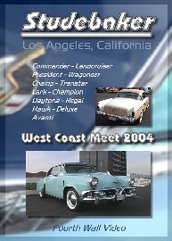 Studebaker West Coast Meet Classic Car Show DVD by Antiques Videos