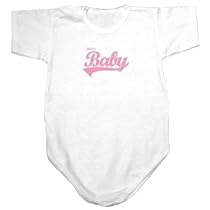 BABY BODYSUIT WHITE " IRISH SCRIPT " IRELAND 6 - 9 Months