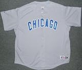 Chicago Cubs Player Majestic Athletic Gray Road Authentic Jersey