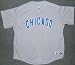 Chicago Cubs Player Majestic Athletic Away Grey Replica Jersey - Chicago Cubs MLB Baseball