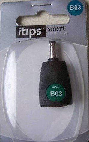 ITIPS IGO POWER TIP B03 FOR CASIO, HP, AFGA CAMERAS
