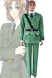 Hetalia: Axis Powers Lithuania Cosplay Uniform Costume