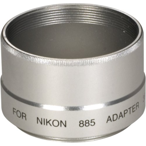 Sunpak Extension Tube Conversion Ring For Nikon 885 Digital Cameras - Nikon: 36.5mm-37mm
