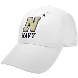 Nike Navy Midshipmen White Swoosh Flex Fit Hat