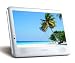 Electronics : OPPO LT-1005DT :: 10' Portable TV DVD Combi (with Multi region DVD player) & TV receiver(FreeView) with Remote control, 12V. Fits on your wall or on the table. Ideal for your home or car or boat.