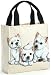 Fiddler's Elbow Westie Terrier West Highland Puppies Tote Bag
