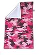 Burp Cloth- Soft & Compact- Pink Camouflage