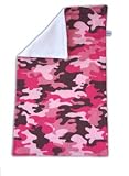 Burp Cloth- Soft & Compact- Pink Camouflage