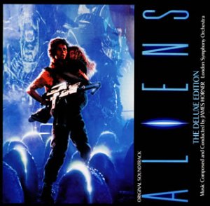 エイリアン2 デラックス・エディション オリジナル・サウンドトラック サントラ ジェームズ・ホーナー