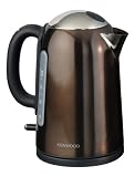 Kenwood Metallics Kettle, Charcoal Brown