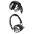 Zalman ZM-RS6FM Virtual 5.1-channel stereo headphones with microphone