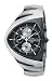 Seiko Men's Alarm Chronograph Black Ion Watch #SNAA05