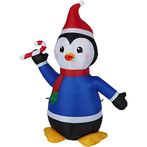 Christmas Penguins Outdoor Inflatables Christmas Wikii