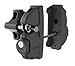 Safetech Viper Gate Latch, SLV-VIPER-X2 In Black For Swimming Pool Gates