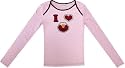 Sesame Street's I Love Elmo Long Sleeve Sleep Top for women - Medium