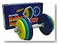 JTW ラバーダンベル 12.5kgセット サイズw360×φ185mm W0057 4541066 001830