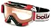 Bolle Nova Goggles, Racing Snake, Modulator Vermillion Lens