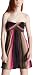 Jump Junior's Ombre Stripe Strapless Dress,Black/Multi,11/12