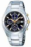 Image of Seiko Gents Chronograph Watch SND557P1