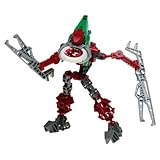 LEGO Bionicle VAHKI Figure #8614 Nuurahk (Green)