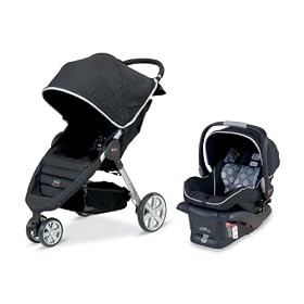 Britax B-Agile and B-Safe Travel System, Black