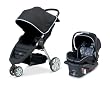 Britax B-Agile and B-Safe Travel System, Black