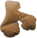 Rick Steves Deluxe Neck Pillow, Brown