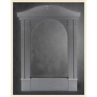 Decorative Frame Only in Graphite Size: Small