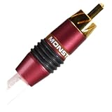 Monster Cable MB400 SW-18 Monster Home Theatre Interlink 401 Noise-Eliminating Subwoofer Interconnect (18 Feet) (Discontinued by Manufacturer)