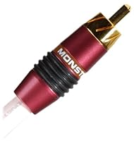 Monster Cable MB400 SW-18 Monster Home Theatre Interlink 401 Noise-Eliminating Subwoofer Interconnect (18 Feet)