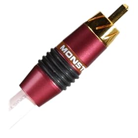 Monster Cable MB400 SW-18 Monster Home Theatre Interlink 401 Noise-Eliminating Subwoofer Interconnect (18 Feet)