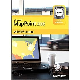 Microsoft MapPoint 2006 with GPS
