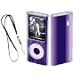 MaryCom Crystal Case Transparent H�lle Tasche Hartschale f�r Apple iPod Nano 5G mit Kamera 4GB , 8GB, 16GB, 32GB + Trageschleife / Displaykompletschutz