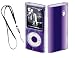 MaryCom Crystal Case Transparent H&uuml;lle Tasche Hartschale f&uuml;r Apple iPod Nano 5G mit Kamera 4GB , 8GB, 16GB, 32GB + Trageschleife / Displaykompletschutz