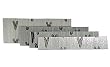 Senco A109809 1/2" to 1" Assorted Galvanized 23-Gauge Headless Pin Nails - Variety of 2500 Nails per Package