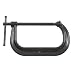Bessey CDF408 8-Inch Black Oxide Spindle Drop Forged C Clamp