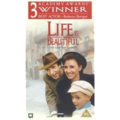 Life is beautiful (Ital. mit engl. Untertiteln) [UK-Import] [VHS]