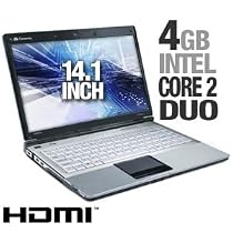 Gateway T-6859U 14.1-Inch Silver Laptop