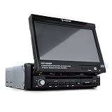 Auna HDT-4800BT CD/DVD Autoradio mit 18cm (7'') Touchscreen Display USB SD Bluetooth