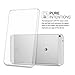 kwmobile Crystal Case for Huawei MediaPad T1 8.0 Honor T1 TPU Silicone Case - thin Tablet Protective Cover in matt transparent